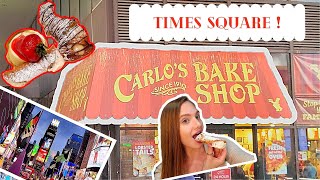 Times Square New York City | Carlo's Bakery