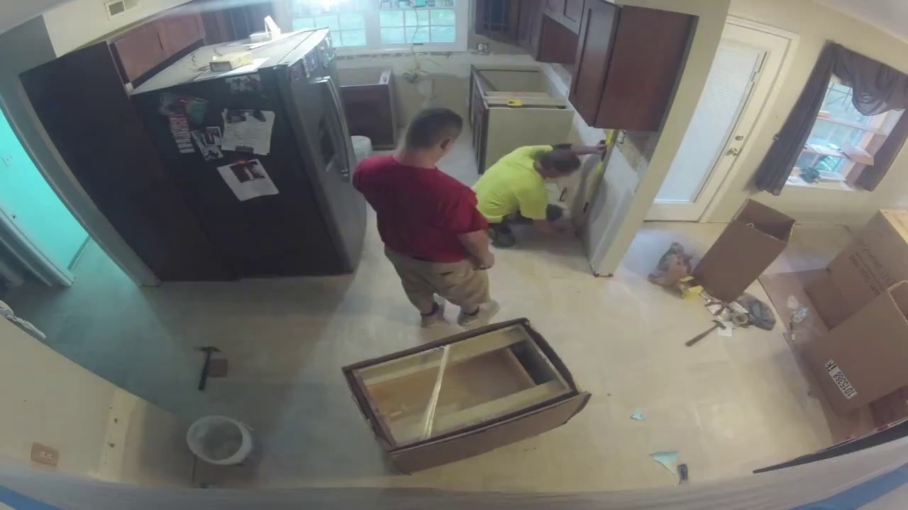 AKB Kitchen Remodel Time Lapse - YouTube