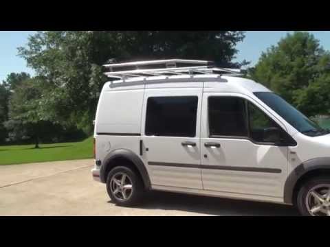 HD VIDEO 2010 FORD TRANSIT CONNECT XLT WHITE USED FOR SALE SEE WWW SUNSETMOTORS COM