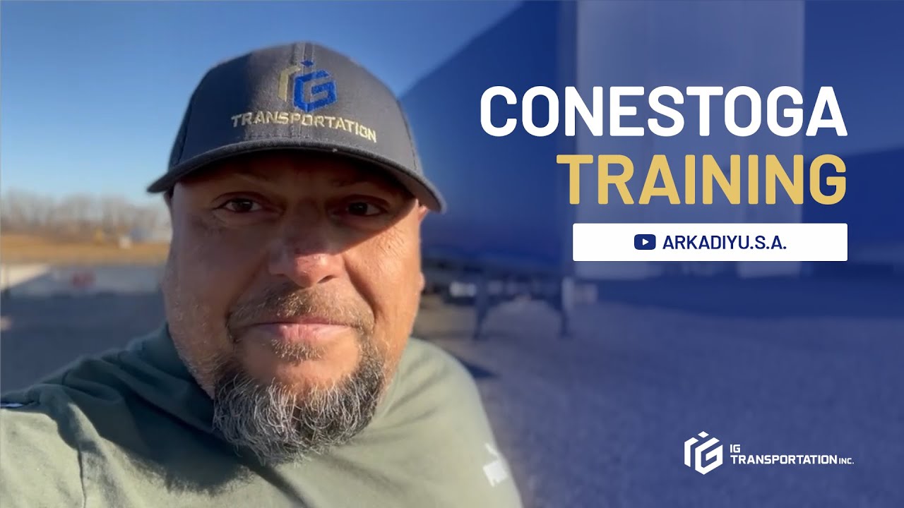 Arkadiy Conestoga Training new YouTube