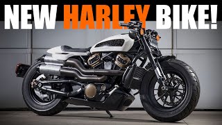 NEW HarleyDavidson Sportster S! Everything you need to know!