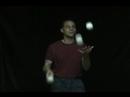 Freestyle multiplex juggling clip.