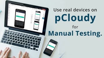 How to use real devices on pCloudy for Manual testing?