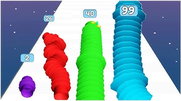 Pop Tube Run - Gameplay Walkthrough - Max Levels Lvl 1-15