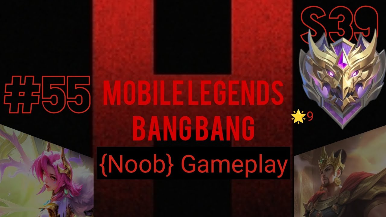 Mobile Legends: Bang Bang {NOOB GAMEPLAY} - 55 Benedetta, team gave maniac 🥲