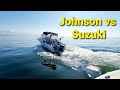 Johnson 115 vs Suzuki 140