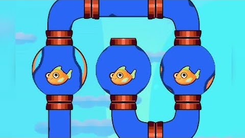 save the fish gameplay android ios #gameplay #mobilegame #fishdom #fishgame #savethefish