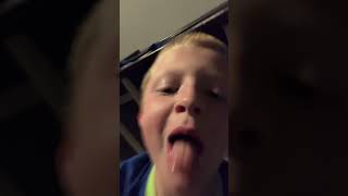 What did my brother record on my phone.. fypシ viral croissantlord funny