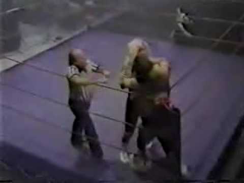 Jeff Jarrett vs Dutch Mantell as Walter Mays conducts Part 1