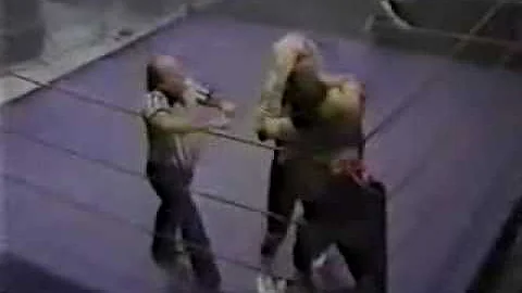 Jeff Jarrett vs Dutch Mantell as Walter Mays condu...