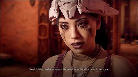 Horizon Zero Dawn - 4K PC. Fatal Inheritance - Side Quest