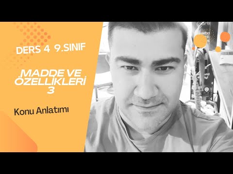 DERS 4 - 5 DAKİKADA FİZİK TYT - MADDE VE ÖZELLİKLERİ PART 3 #tytayt #fizik #2024tayfa