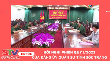 STV -  Tiếp tục triển khai thực hiện tốt công tác quân sự, quốc phòng địa phương