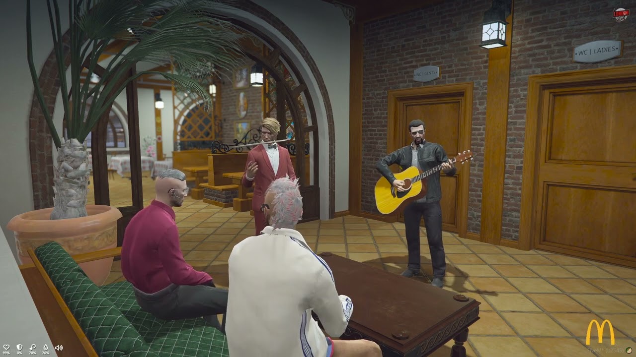 Cumple de Horacio + cancion ADMV ♥ | London Eye RP