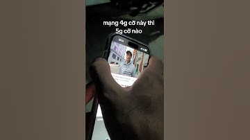 trải nghiệm thử 4G data không giới hạn