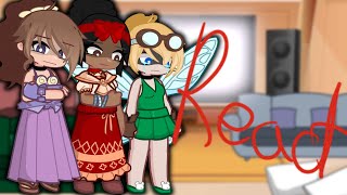 Disney Characters React To Theiry Villian Songs!! (Lydia The Bard) PT 1 {read desc}