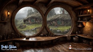 A Relaxing Day In A Cozy Hobbit House 1 ASMR Relaxing Sounds