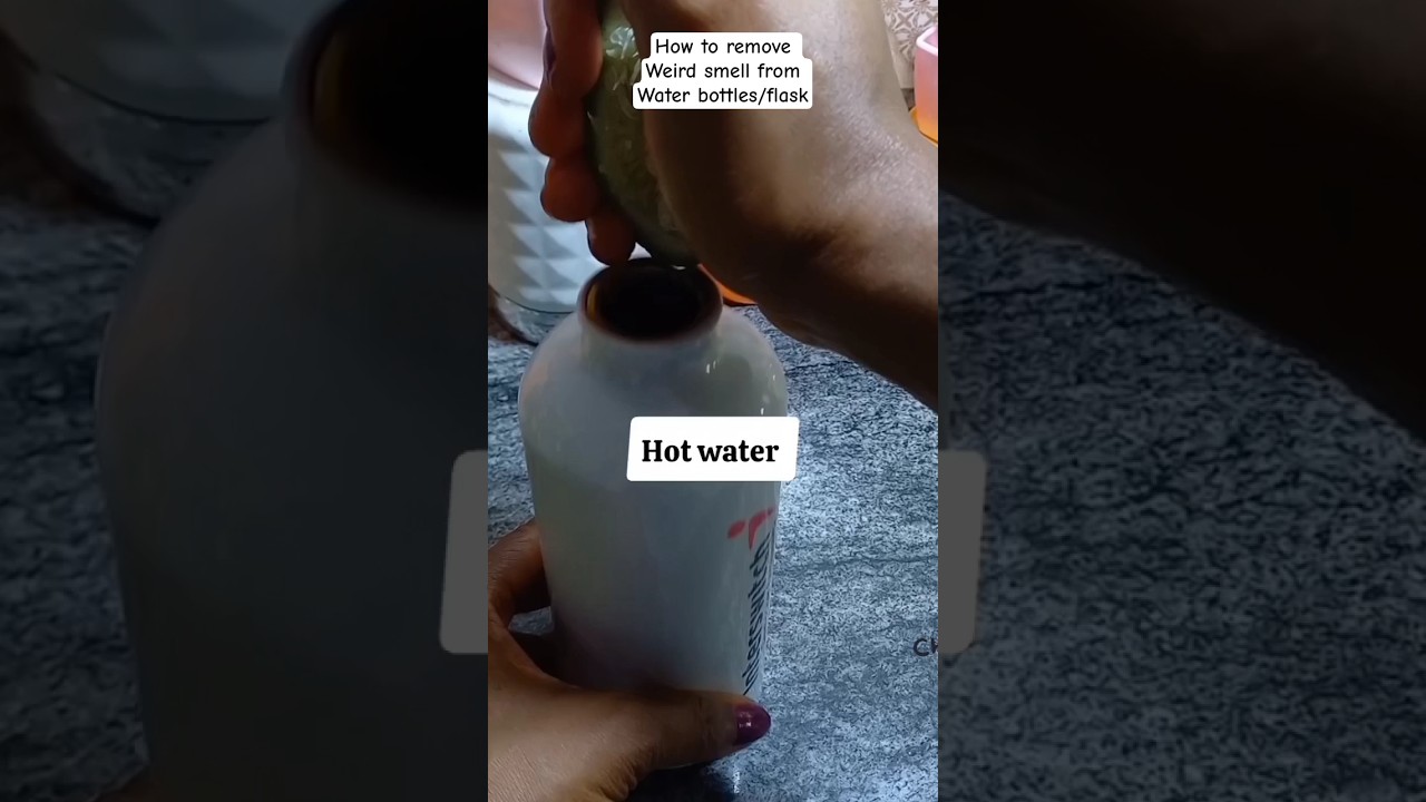How to Get Rid of Smell from Water Bottle: Easy & Effective Tips
