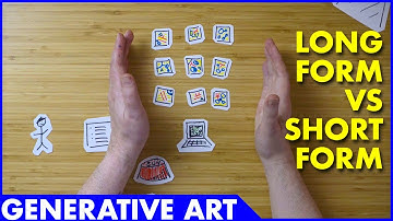 What is Long-Form Generative Art? A quick introduction.