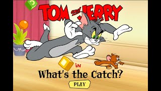 My childhood games #3: Tom & Jerry in What's The Catch? (All difficulties; Max scores)