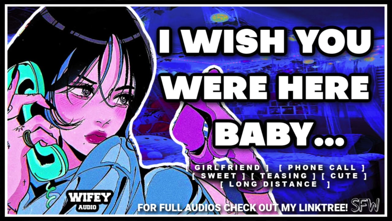 [F4A] Телефонный звонок твоей девушке на расстоянии перед сном... [ASMR подружки]