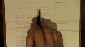 Linear Algebra: 046 Cyclic Submodules, Operator Module Isomorphisms