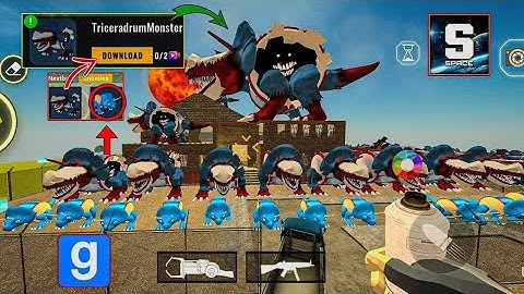 NEXTBOTS PLAYGROUND MOD NEW V 6.9.1 VERSION|| NEW UPDATE IN SANDBOX IN SPACE| GMOD VIDEOS|| #sandbox