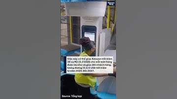 Amazon hướng tới tự động hóa 75% hoạt động tại kho hàng | Vietnam Bling