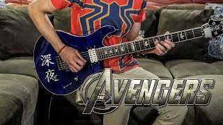 Video thumbnail of "The Avengers Main Theme || Guitar Cover"