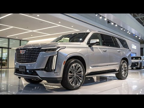 2025 Cadillac Escalade 600 – The Ultimate Luxury SUV Experience