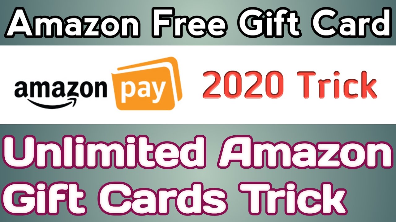 Free Amazon Gift Card Trick | Earn Free Amazon Pay Balance | Add 50Rs + 50Rs Amazon Gift Cards Trick