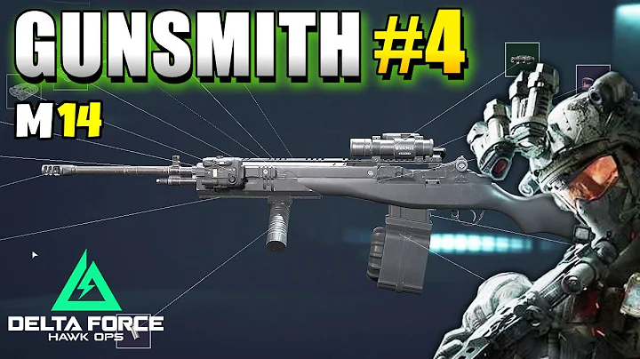 Delta Force Gunsmith #4 Mission Guide (M14)