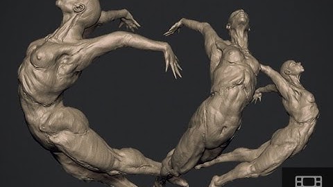 ZBrush Tutorial - How to Pose Your Character in ZBrush