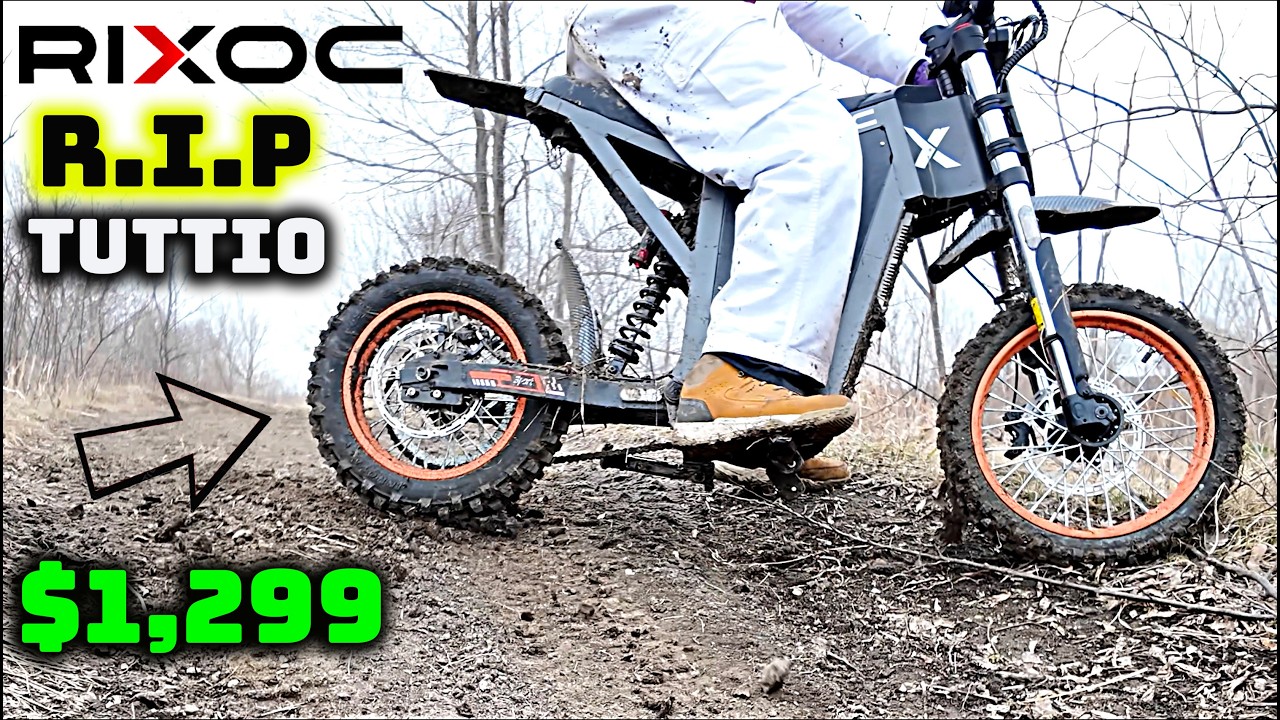 Rixoc GT16 Electric Dirt Bike