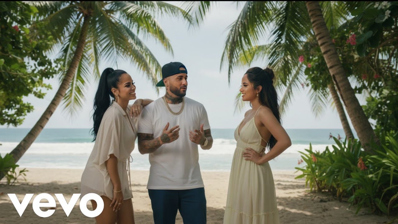 Becky G , Natti Natasha - Sin Control ( Ft. Nicky Jam ) | Official Music Video 