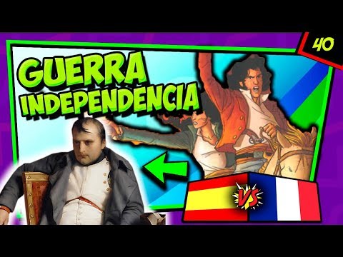 GUERRA de INDEPENDENCIA Española 🛡️ ¿Qué pasó?