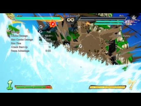 Z Broly Solo T.O.D Limit Break!