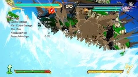 Z Broly Solo T.O.D Limit Break!