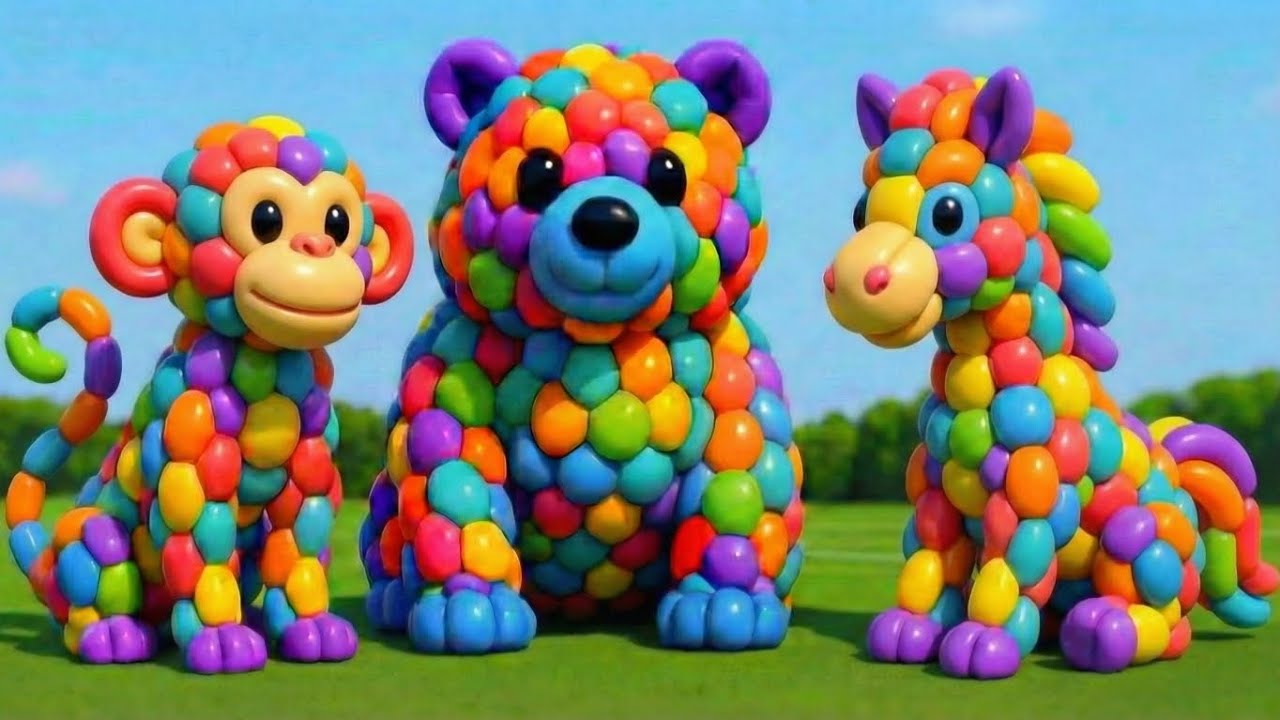 Popular Mascot Vibrato Assistant Dog on Football Field 🐶⚽ | Creative AI Animation