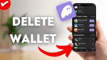 How To Delete Wallet On Phantom?
