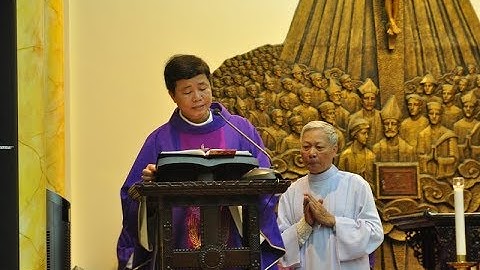 Bài Giảng: Thánh lễ cầu nguyện cho cha Giuse Phạm Thanh Quang, DCCT