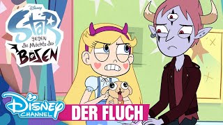 STAR GEGEN DIE MÄCHTE DES BÖSEN  Clip: Der Fluch | Disney Channel