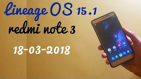 Lineage OS 15.1 latest build on redmi note 3 | found major bugs 😐 | use it or skip it? 🤔