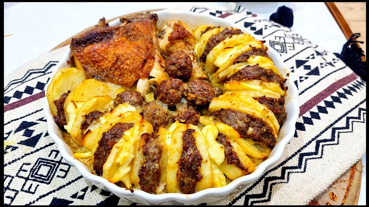 مطبخ ام وليد / طاجين المبطن ، وصفة سهلة و خفيفة 😍😋👍.
