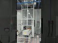 Continuous vertical lifting operation test #continuous #machine #linkconveyors