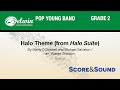 Halo theme from halo suite arr robert sheldon  score  sound