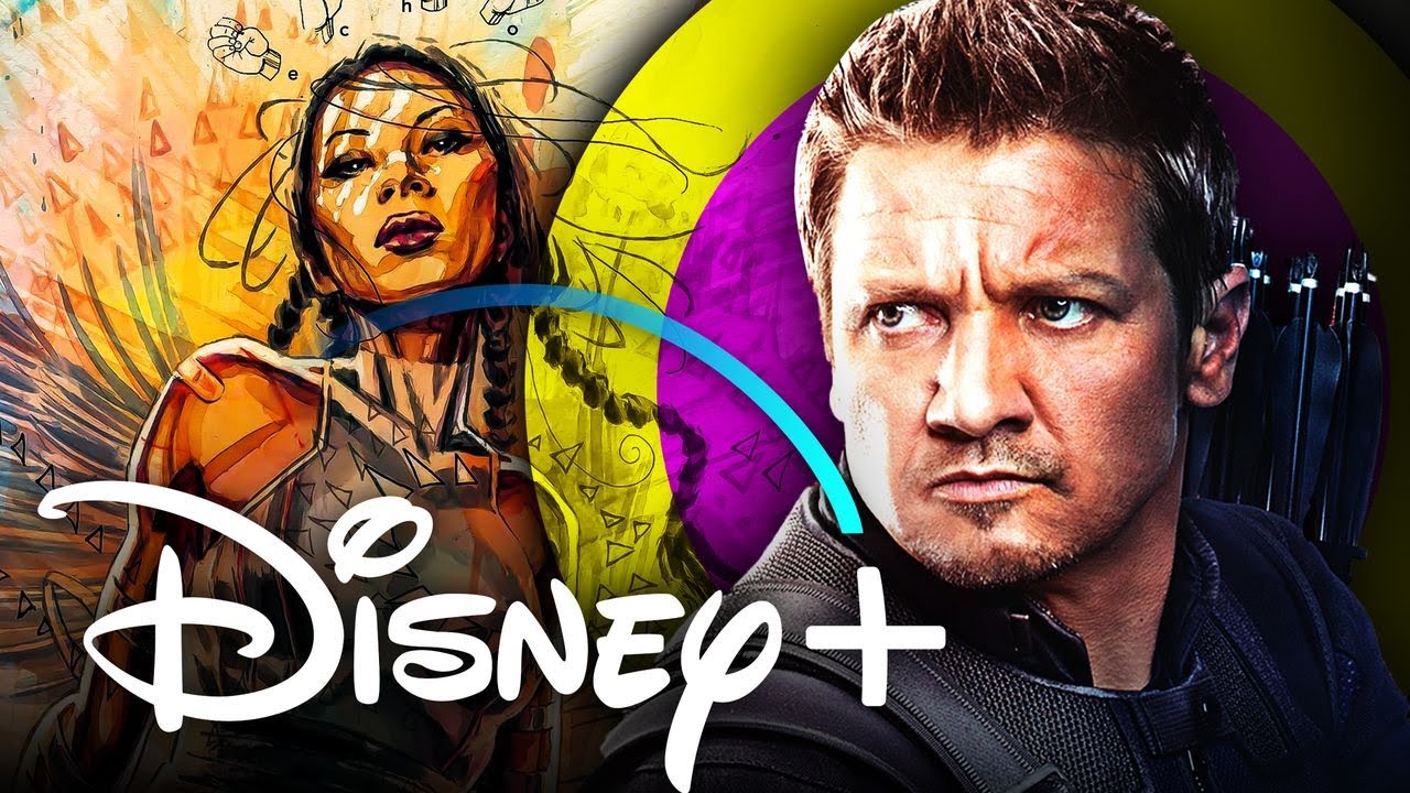 Marvel Studios Assembled: The Making of Hawkeye Resmi Fragman kapak görseli
