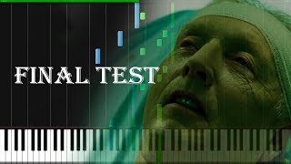 Saw III - Final Test (HELLO ZEPP) Synthesia Piano Tutorial by Iwan Hoffman (100%; 2018)