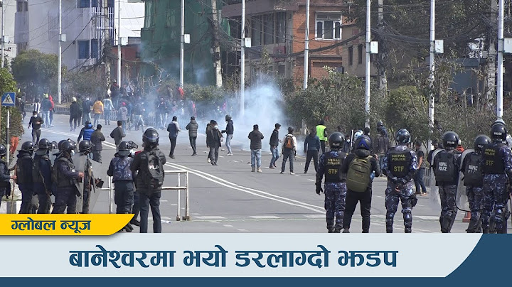 बानेश्वरमा भयो डरलाग्दो झडप