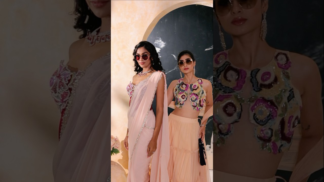Aangan Festive 2025 Shop now at https://www.pritisahni.com/aangan-festive-2025/